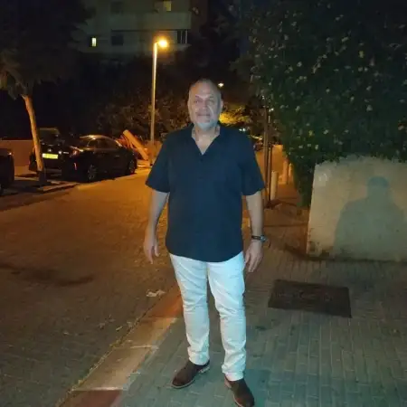 jacob, 57  , Jerusalem, Israel