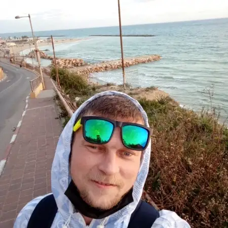 Aleksandr, 37Netanya, Israel 