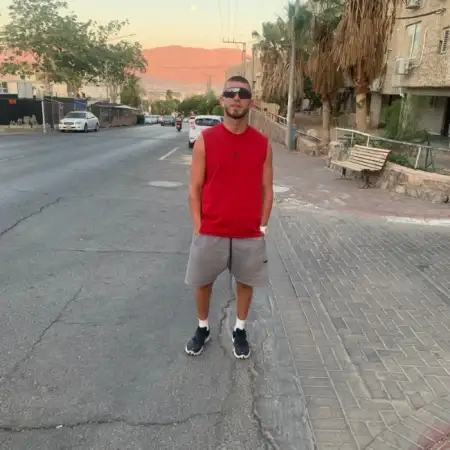 Egor, 24Eilat, Israel 