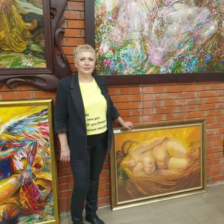 Elena, 49Tyumen, Russia 