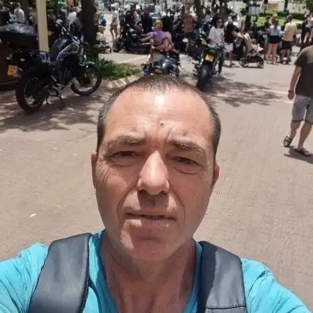 Dmitriy, 52Ashkelon, Israel 