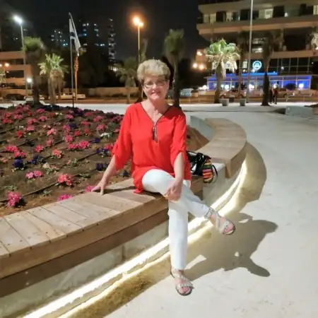 Janina, 67Ashdod, Israel 