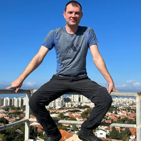 Andrey, 42Ashkelon, Israel 