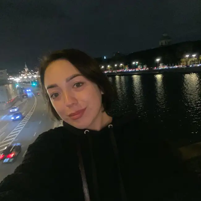 Darya, 24Moscow, Russia 