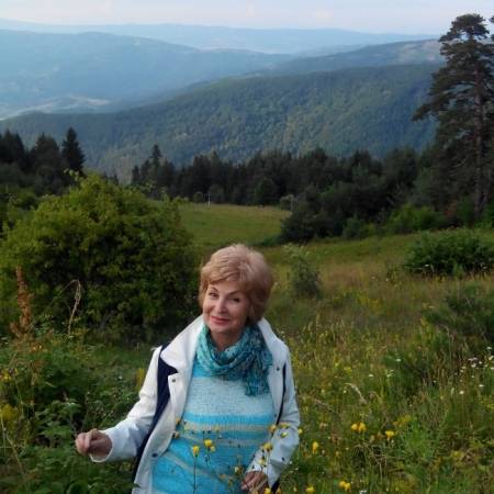Irina Krasteva, 71  Bulgaria  interested in dating with  man
