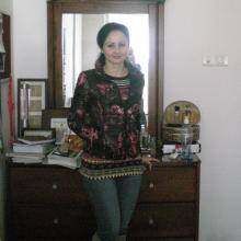 alla, 51  Israel, Ashdod  interested in dating with  man 