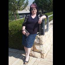 Ksyushka, 50  Israel,   interested in dating with  man 