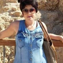 Viktoriya, 48  Israel, Beer Sheva  interested in dating with  man 